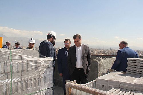 ساختمان جدید البرز تابستان سال جاری به بهره برداری می رسد