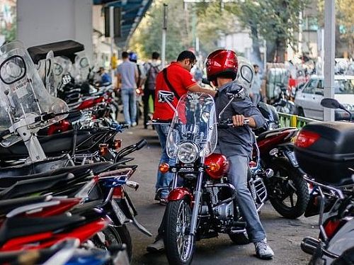 معاینه فنی موتورسیکلت در کلیه مراکز شهرداری تهران امکان‌پذیر شد