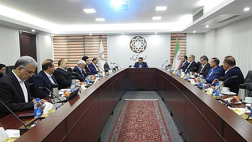 جلسه اصلی شورای هماهنگی بانک‌های دولتی و نیمه‌دولتی با حضور مدیران عامل بانک‌ها در محل دبیرخانه شورای هماهنگی بانک‌ها برگزار شد