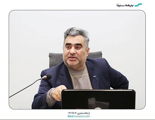انتصاب سرپرست جدید معاونت سرمایه انسانی و پشتیبانی بیمه سینا