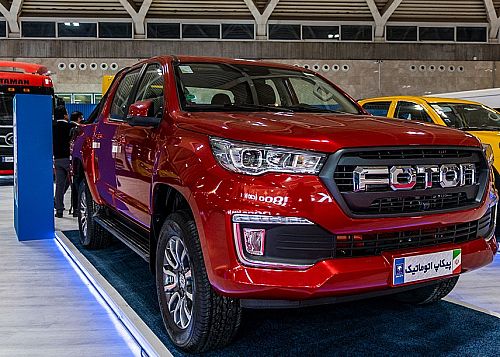  افزایش قیمت نیم میلیاردی فوتون G7 – اردیبهشت 1404