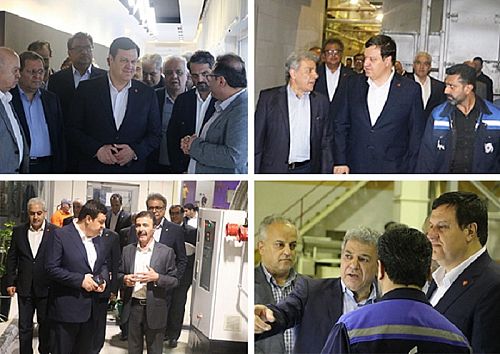  دیدار مدیرعامل بانک ملت با فعالان اقتصادی استان مازندران