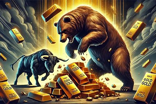  پیش‌بینی منفی وال استریت و کاهش خوش‌بینی خیابان اصلی نسبت به روند کوتاه‌مدت طلا