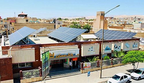 گام سبز بانک مسکن در مسیر توسعه پایدار با افتتاح نیروگاه خورشیدی