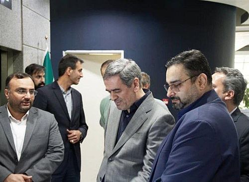  بازدید رئیس کل بیمه مرکزی از شرکت‌های فناور