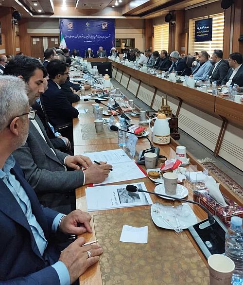 نشست بررسی حادثه بندر شهید رجایی و تأثیرات اقتصادی آن در ابعاد ملی و استانی برگزار شد