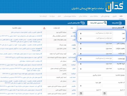 «خودرو» هم شفاف‌سازی کرد