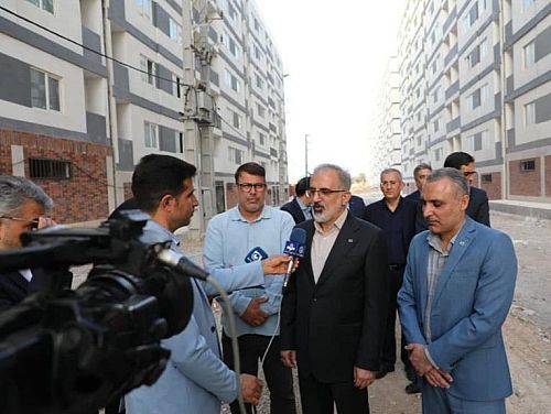 واگذاری ۵۴۸ واحد نهضت ملی تا دوماه آینده در کرمانشاه