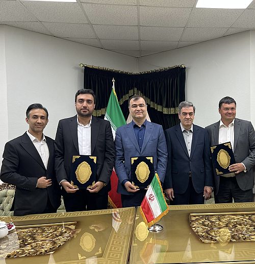 تجارت در مسیر کریدور شمال-جنوب زیر چتر بیمه قرار می گیرد.