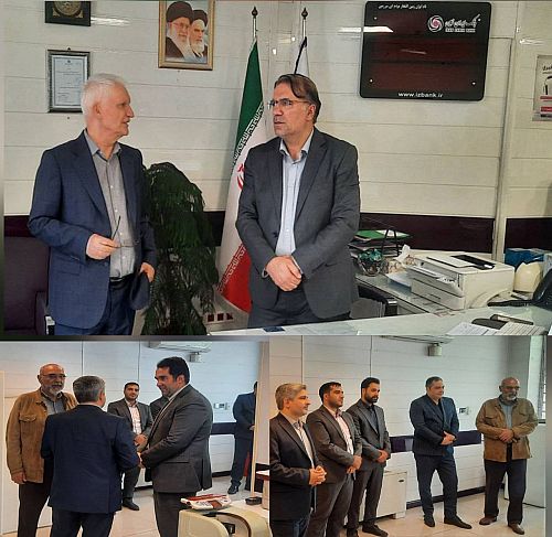 بازدید مدیران عالی بانک ایران زمین از شعب با هدف هم افزایی سازمانی و قدردانی از همکاران