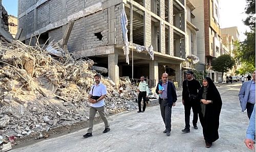  آغاز فرآیند بازسازی خانه‌های تخریب شده در جنگ