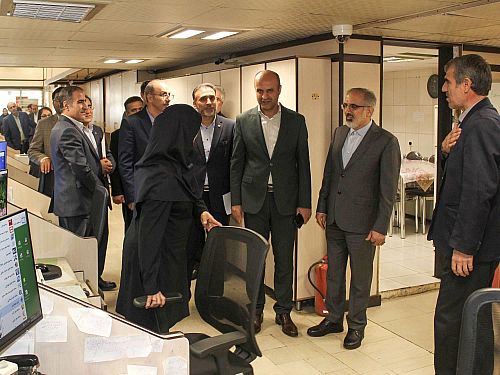  قدردانی از سعه صدر و روحیه بالای کارکنان بانک مسکن در شرایط حساس کشور