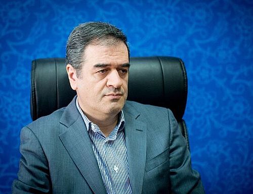 بازدید رئیس کل بیمه مرکزی جمهوری اسلامی ایران از اداره پرداخت خسارت شمال تهران بیمه آسیا 