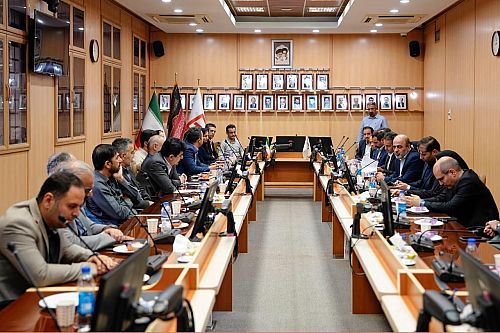 قدردانی از همکاران حوزه فناوری اطلاعات بانک مسکن