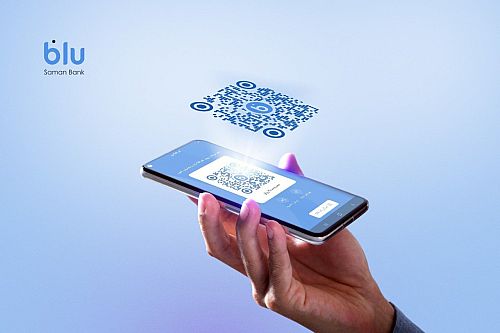 انتقال وجه باCode   QR ؛ تجربه‌ای نو در انجام تراکنش‌ با اپلیکیشن بلو