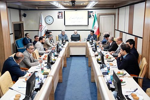 بازدید مدیرعامل بانک مسکن از شرکت‌های زیرمجموعه