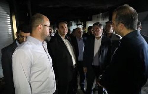 بازدید مدیرعامل بیمه ایران از مجتمع ونوس و دستور تسریع در رسیدگی به پرونده بیمه‌ای