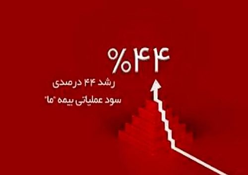 رشد ۴۴ درصدی سود عملیاتی بیمه ما در سه ماه نخست سال ۱۴۰۴