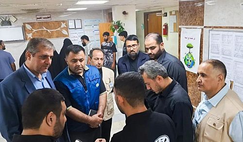 نخستین هیأت نظارتی بیمه مرکزی برای پایش خدمات بیمه‌ای زائران اربعین وارد عراق شد