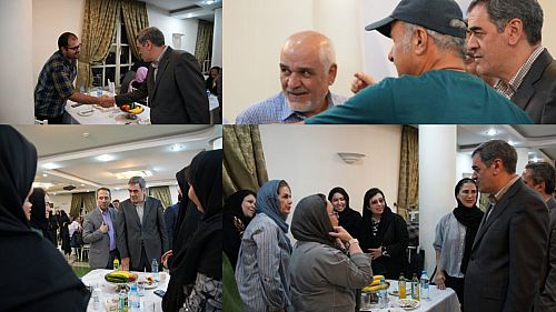 گرامیداشت خبرنگاران صنعت بیمه در بیمه مرکزی