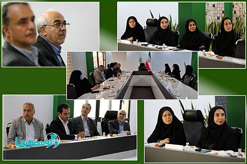 نشست مشترک پژوهشکده بیمه و مرکز ملی تحقیقات بیمه سلامت با هدف توسعه همکاری‌های راهبردی