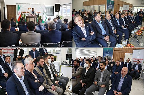 پرداخت خسارت سریع و خدمت رسانی گسترده تر؛ پیام افتتاح شعبه جدید بیمه البرز در پایتخت
