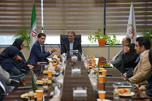  نفیسه دهقان نصب سرپرست اداره کل خارجه بانک ملی ایران شد