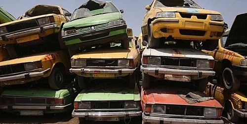 استفاده دستگاه‌های دولتی از خودروهای فرسوده ممنوع شد