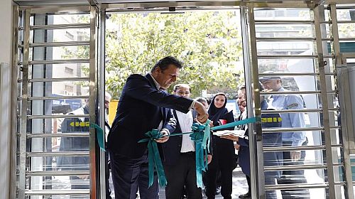 افتتاح ساختمان جدید شعبه جمهوری بانک کارآفرین در تهران
