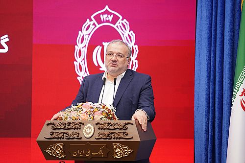  بانک ملی ایران نماد استقلال، اعتماد و هویت ملی ایرانیان است