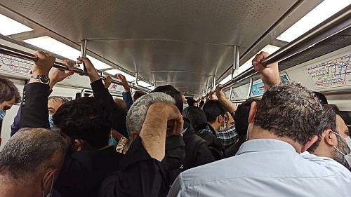 باند سرقت طلا در مترو تهران زمین‌گیر شد