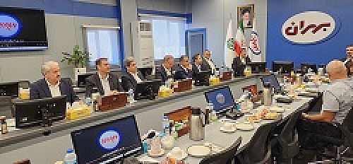 تاکید مدیرعامل بانک سینا بر تقویت همکاری‌های بانک و صنعت نفت