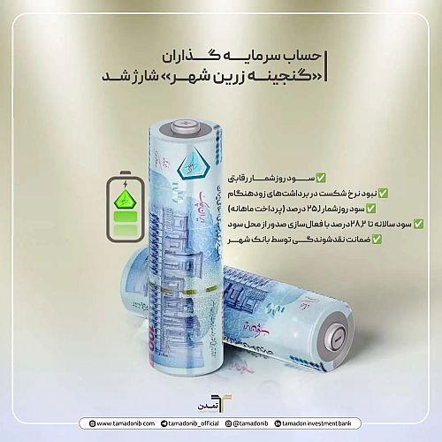 پرداخت سود دوره‌ شهریورماه 1404 صندوق گنجینه زرین شهر