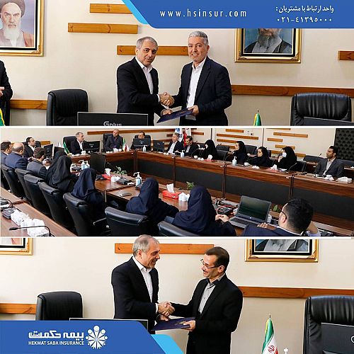 با حکم مدیرعامل بیمه حکمت صبا ، سعید کلوانی و حمید معینی در سمت‌های جدید منصوب شدند
