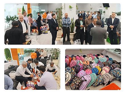 دهمین دوره «همشاگردی سلام» به همت کارکنان بانک مسکن خراسان رضوی برگزار شد