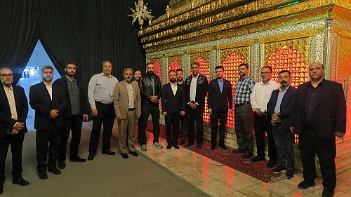 بازدید جمعی از مدیران، کارکنان و بسیجیان پست بانک ایران از باغ موزه دفاع مقدس