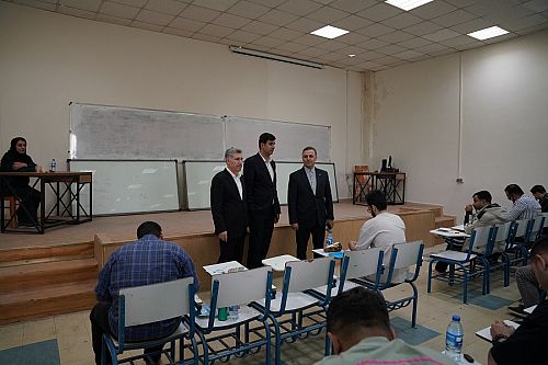 آزمون دعوت به همکاری بانک رفاه کارگران برگزار شد