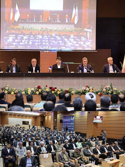 گزارش مدیر عامل پست بانک ایران در جلسه شورای اداری خراسان جنوبی و تقدیر استاندار از عملکرد بانک