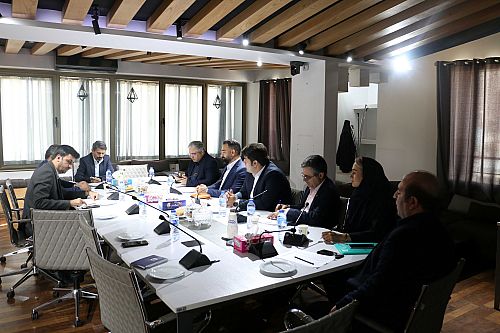 نشست هم اندیشی مدیران منتخب شعب با مدیرعامل بیمه رازی