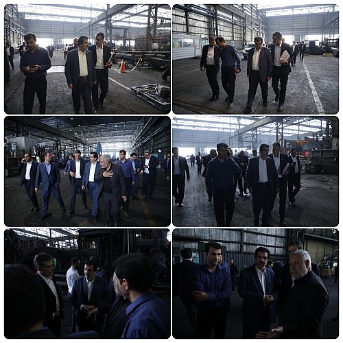 تأکید مدیرعامل بر پشتیبانی مالی از شرکت مس باهنر کرمان