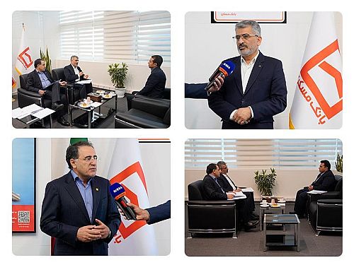 دیدار بی واسطه مدیران بانک مسکن و همکاران شعب در قالب میزخدمت