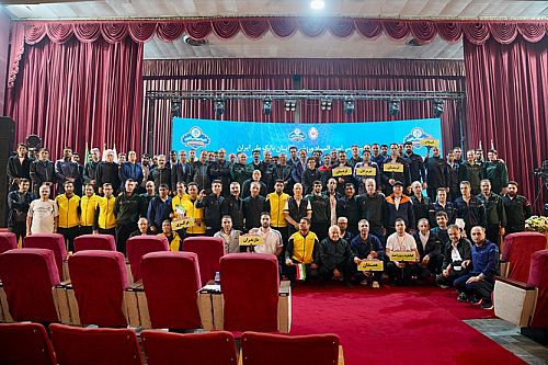 افتتاحیه سی‌امین دوره المپیاد ورزشی کارکنان بانک ملی ایران برگزار شد