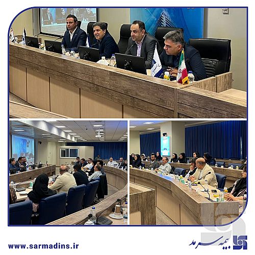 تأکید بر نقش آموزش نمایندگان در توسعه و ارتقاء شبکه فروش بیمه سرمد