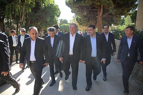 سفر مدیرعامل بانک ملی ایران به بجنورد