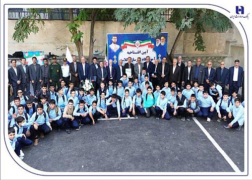  دبیرستان «شهید آرمان علی‌وردی» به همت خیرین مدرسه‌ساز بانک صادرات ایران در خوی افتتاح شد