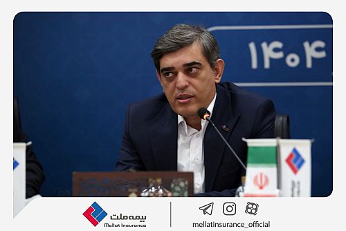  با رویکرد برنامه‌محور به دنبال افزایش سودآوری و ایجاد ارزش پایدار در بیمه ملت هستیم