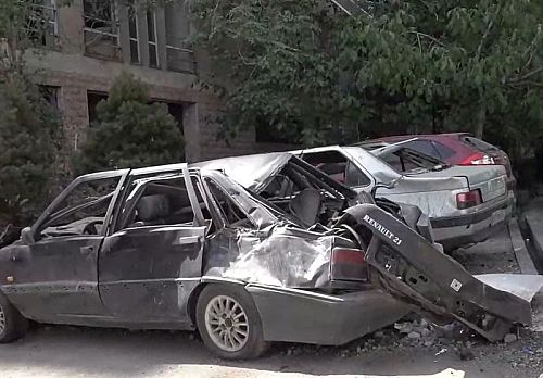  پرونده پرداخت خسارت خودروهای جنگ ۱۲روزه روی میز سران قوا