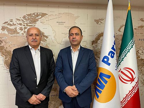 دیدار مدیرعامل بیمه اتکایی آوای پارس با دبیرکل سندیکای بیمه‌گران ایران