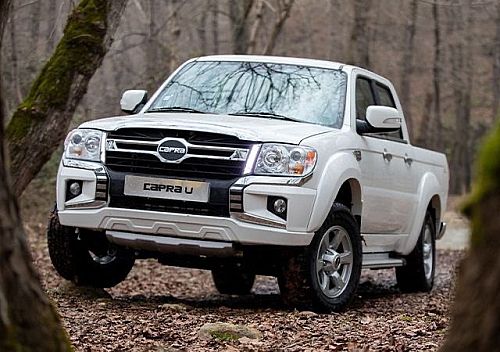 آغاز فروش نقدی پیکاپ دوکابین کاپرا U اتوماتیک با قیمت قطعی وتحویل فوری