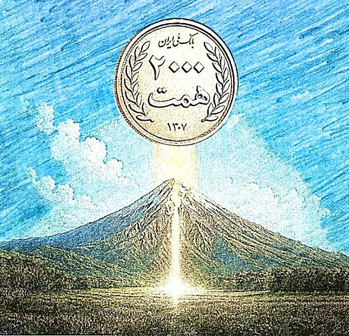 مسابقه ملی عکاسی و نقاشی «من و قله ۲۰۰۰ همتی بانک ملی ایران»
